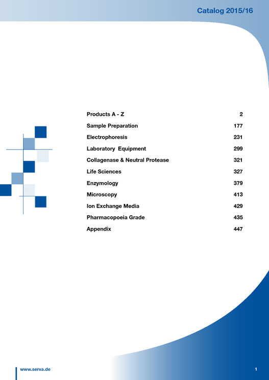 SERVA Katalog 201516 OP