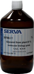 Product Image Glycerin aus Pflanzen 87 %_Molekularbiologie-Qualit&auml;t