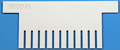 Product Image BlueVertical&#8482; PRiME&#8482; Kamm 1,0 mm, 12 Taschen f&#252;r BV-104-CS_