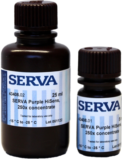 Product Image SERVA Purple HiSens, 250x concentrate_
