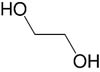 Structure Ethylene glycol_analytical grade