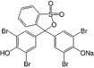 Structure Bromophenol Blue&#183;Na-salt_