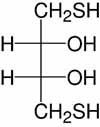 Structure Dithioerythritol_analytical grade