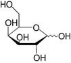 Structure D-Galactose_research grade