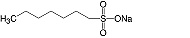Structure 1-Heptanesulfonic acid&#183;Na-salt_research grade