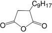 Structure Nonenylsuccinic anhydride_pure