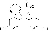 Structure Phenol Red_research grade