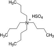Structure Tetra-n-butylammonium&#183;hydrogensulfate_analytical grade