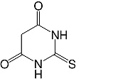 Structure 2-Thiobarbituric acid_analytical grade