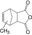 Structure Methylnadic anhydride_pract.