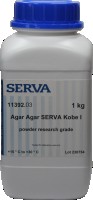 Product Image Agar Agar SERVA Kobe I_Pulver, reinst