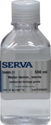 Product Image Wasser demineralisiert, steril_Molekularbiologie-Qualität