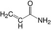 Structure Acrylamid 4X_p.a.