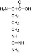 Structure L-Arginin Base_reinst, Ph. Eur., USP