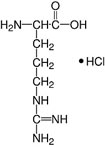 Structure L-Arginin·HCl_reinst, Ph. Eur., USP
