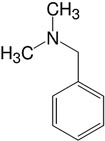 Structure Benzyldimethylamin_reinst