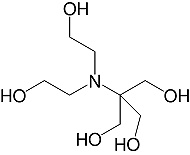 Structure 2-[Bis(2-hydroxyethyl)amino]-2-(hydroxymethyl)-<br>
1,3-propandiol_p.a.