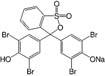 Structure Bromphenolblau&#183;Na-Salz_