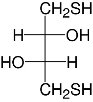 Structure Dithiothreitol_Elektrophorese-Qualit&auml;t