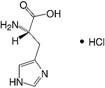 Structure L-Histidin·HCl Monohydrat_reinst, Ph. Eur.