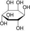 Structure myo-Inositol_reinst, USP/NF