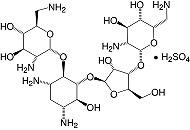 Structure Neomycinsulfat_reinst, USP