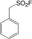 Structure Phenylmethylsulfonylfluorid_reinst