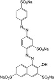 Structure Ponceau S_