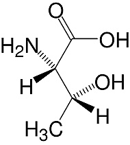 Structure L-Threonin_reinst, Ph. Eur.