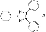 Structure Triphenyltetrazoliumchlorid_p.a.