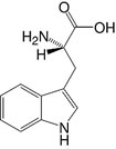 Structure L-Tryptophan_reinst, USP