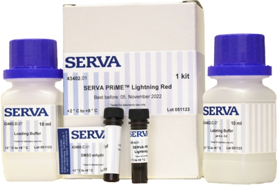 Product Image 
SERVA PRiME&#8482; Lightning Red
