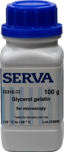Product Image Glycerin-Gelatine_f&uuml;r Mikroskopie