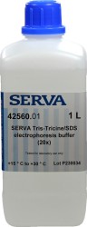 Product Image SERVA Tris-Tricine/SDS Electrophoresis Buffer (20x)_