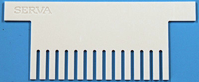 Product Image BlueVertical&#8482; PRiME&#8482; Comb 1.0 mm, 15 wells for BV-104-CS_