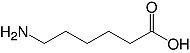 Structure ε-Aminocaproic acid_analytical grade