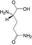 Structure L-Glutamine_analytical grade, USP