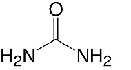 Structure Urea_analytical grade, Ph. Eur., USP
