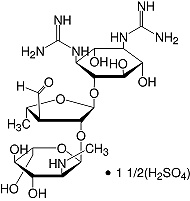 Structure Streptomycin sulfate_research grade, Ph. Eur.