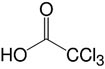 Structure Trichloroacetic acid_analytical grade