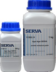 Product Image Agar Agar SERVA_powder analytical grade
