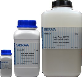 Product Image Agar Agar SERVA High Gel-Strength_powder research grade
