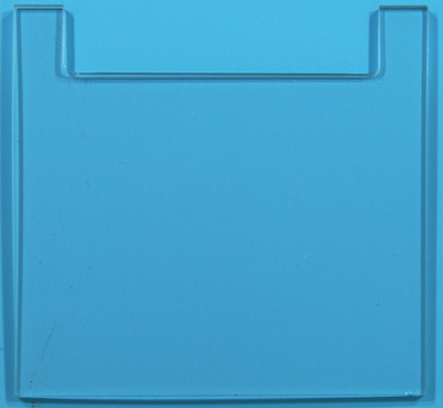 Product Image BlueVertical&#8482; PRiME&#8482; Glass Plate Notched 3 mm for BV-104-CS_