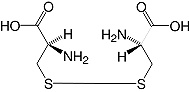 Structure L-Cystin_reinst, Ph. Eur.
